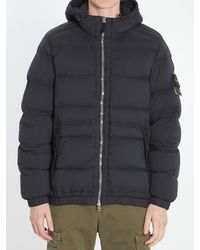 Stone Island - Seamless Tunnel Nylon Down-Tc Puffer Jacket - Lyst