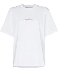 Stella McCartney T-shirts And Polos White