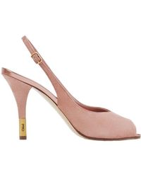 Chloé - Chloã Sandali Con Tacco Flower - Lyst