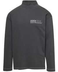 ERL - Pullover With Printed Logo - Lyst