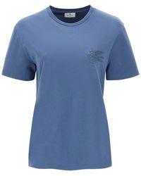 Etro - T-shirt With Pegasus Embroidery - Lyst