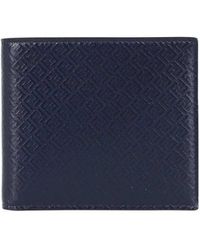 Fendi - Leather Flap-Over Wallet - Lyst