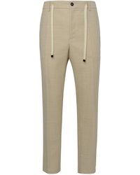 Brian Dales - Ivory Wool Trousers - Lyst