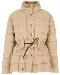 Moncler - 'Antigone' Polyester Blend Down Jacket - Lyst