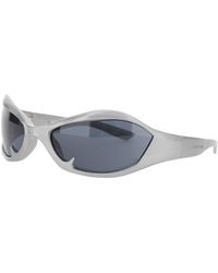 JORDANLUCA - Colored Sunglasses With Engraved Logo - Lyst