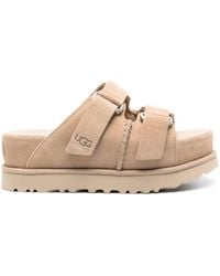 UGG - Goldenstar Hi Slide Sandal - Lyst