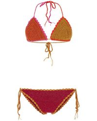 Rose Carmine - Swimsuits - Lyst