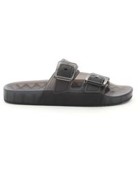 balenciaga sandals mens grey