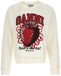 Ganni - Sweatshirts - Lyst
