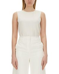 Theory - Georgette Top - Lyst