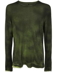 MD75 - Wool Spray Crew Neck Sweater Clothing - Lyst