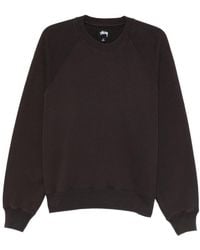 Stussy - "Mid Star" Horsy Upper Suede Toe And Spur Leather Star And Heel Laminated Wave - Lyst