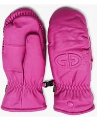 Goldbergh - Leather Hilja Gloves - Lyst