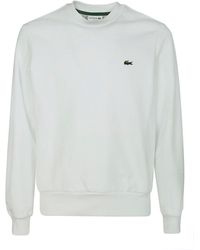 Lacoste Sweaters White for Men | Lyst