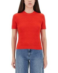 Tory Burch - Jacquard T Monogram Jersey - Lyst