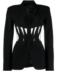 Mugler - Outerwears - Lyst