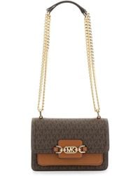 Michael Kors - Extra-Small Heather Shoulder Bag - Lyst