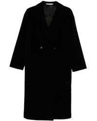 Tagliatore - Linden Double-Breasted Wool Coat - Lyst