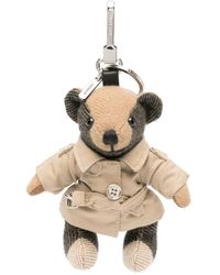 Burberry - Thomas Bear Charm With Trench Coat - Lyst