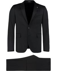 Tagliatore - Virgin Wool Two-piece Suit - Lyst