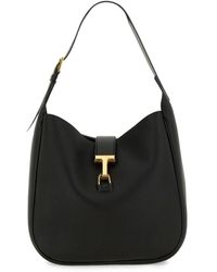 Tom Ford - Large Leather Shoulder Bag - Lyst