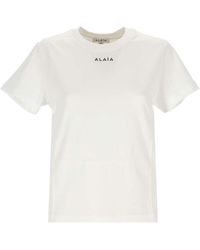 Alaïa - Alaia T-shirts And Polos - Lyst
