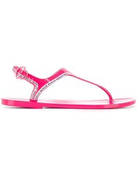 Moncler Sandals and flip-flops for Women | Online Sale up to 35% off | Lyst