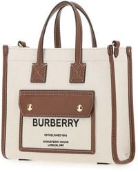 Burberry - Mini Freya Tote - Lyst