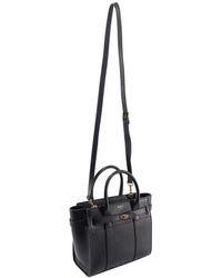 Mulberry - Batswater Small Black Leather Handbag Woman - Lyst