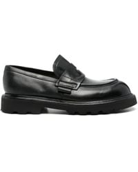Premiata - King Brass Loafer Shoes - Lyst
