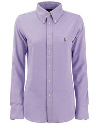 Polo Ralph Lauren - Cotton Oxford Shirt - Lyst
