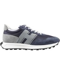 Hogan Sneakers H601 Blue Gray