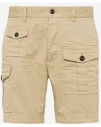 DSquared² - Sexy Cargo Bermuda Shorts - Lyst