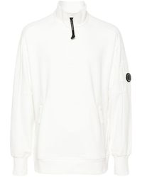 C.P. Company - Fleece Sweatshirt - Lyst