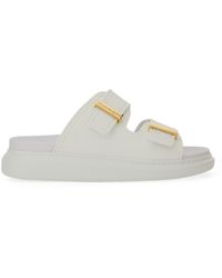 McQueen - Oversize Hybrid Sandal - Lyst