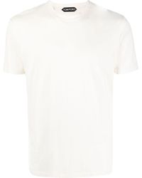 Tom Ford - Round-neck Short-sleeve T-shirt - Lyst