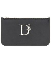 DSquared² - Pouch With Logo - Lyst