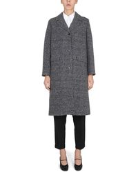 Department 5 - Single-Breasted Coat - Lyst