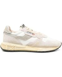 Autry - Reelwind Supervintage Low Nylon/Crack Shoes - Lyst