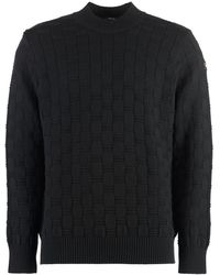 Paul & Shark - Virgin Wool Crew-neck Sweater - Lyst