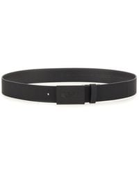 BOSS - Belt With Logo - Lyst
