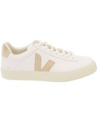 Veja - And Sneakers With Logo Details - Lyst