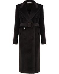 Tagliatore - Faux Fur Coat - Lyst