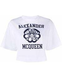 Alexander McQueen T-shirts And Polos - Multicolour