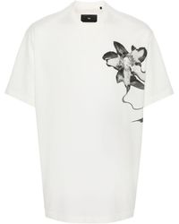 Y-3 - Y-3 Graphic T-Shirt - Lyst