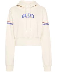 Gcds - Sweatshirt With Cropped Decoration - Lyst