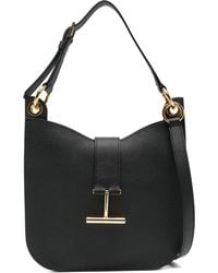 Tom Ford - Tara Small Leather Crossbody Bag - Lyst