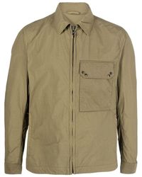 C.P. Company - Zip-fastening Shirt Jacket - Lyst