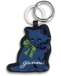 Ganni - Keyrings E Chains - Lyst