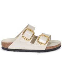 Birkenstock - 'Arizona Big Buckle' Slippers - Lyst